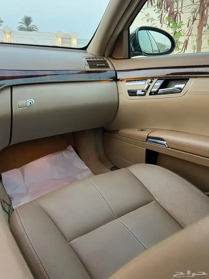 مرسيدس S350 الموديل 2007 مخزن نظيف 44