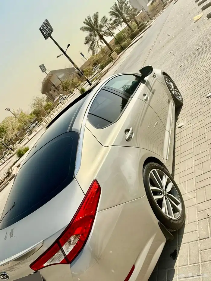 سيارة كيا اوبتيما موديل 2013 فل كامل 3