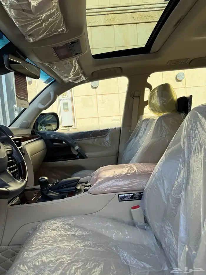 جيب لكزس 2018 مخزن 30