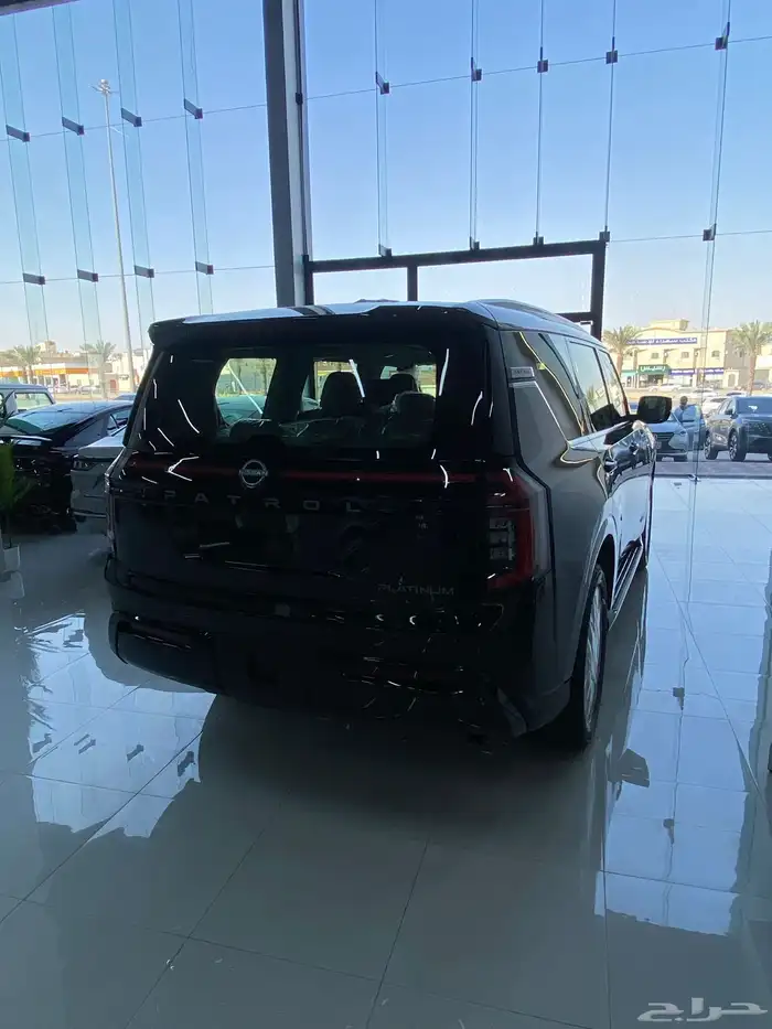 نيسان باترول بلاتينيوم تون تيربو خليجي موديل2025 سعر مميز 16
