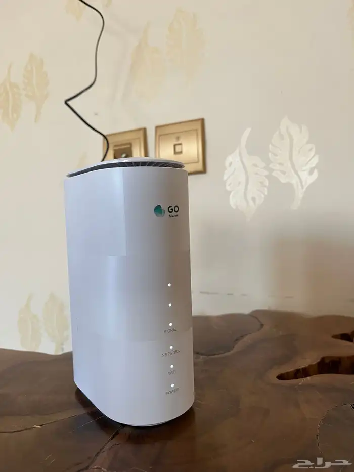 راوتر 5G مستخدم استخدام نظيف لم يتم فتحه او صيانته على الشر 0