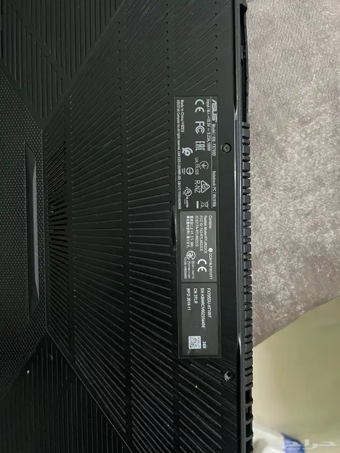 لابتوب قيمنق ASUS TUF GAMING LAPTOP 5