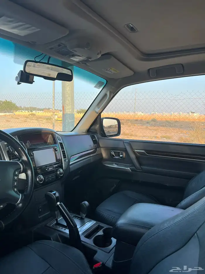 باجيرو 2017 ربع فل كامل 25