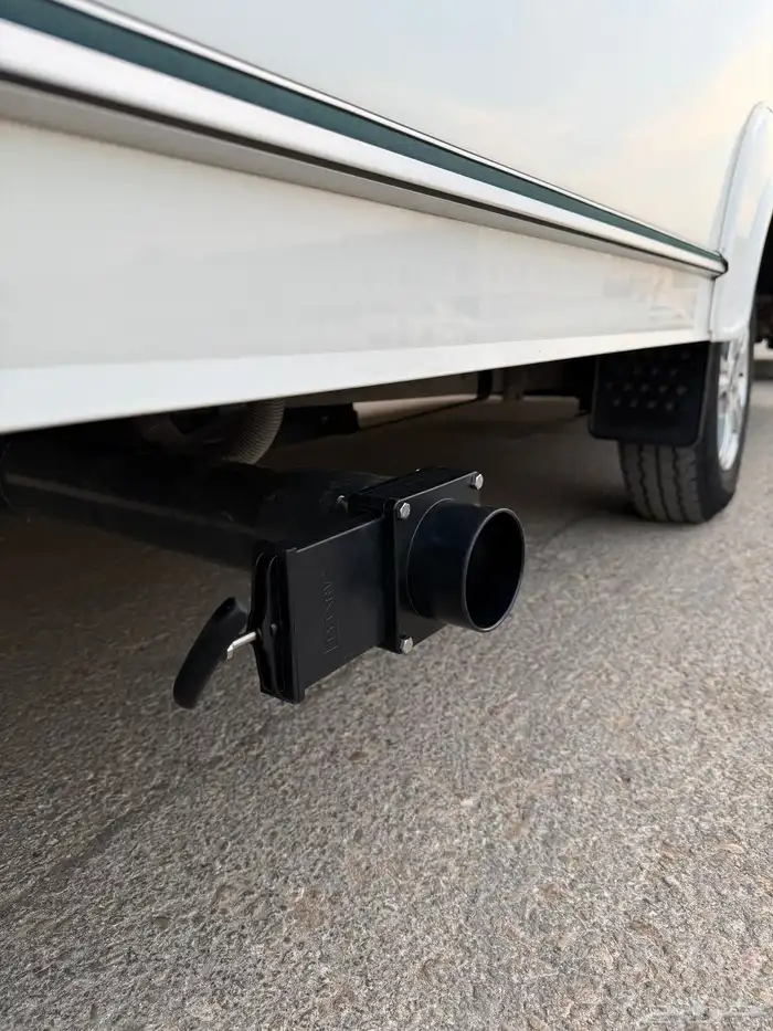 كرفان اوربي 5 متر ونص ( نظيف جدا ) 9