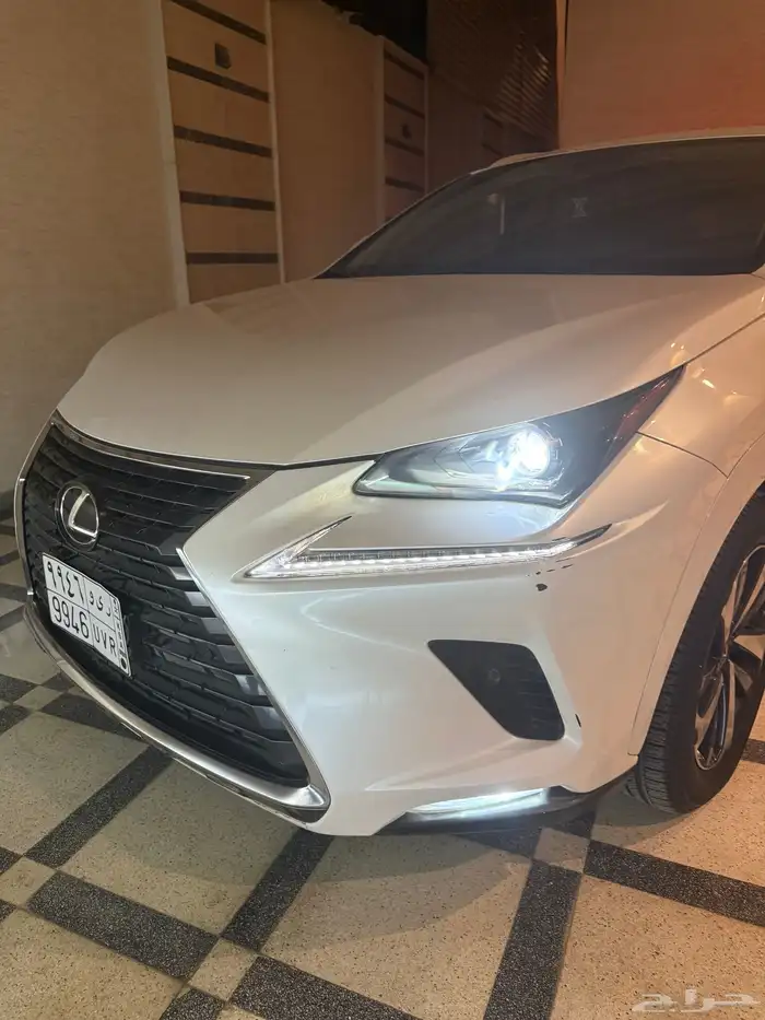 لكزس NX 2020 قمة النظافة ولله الحمد 6