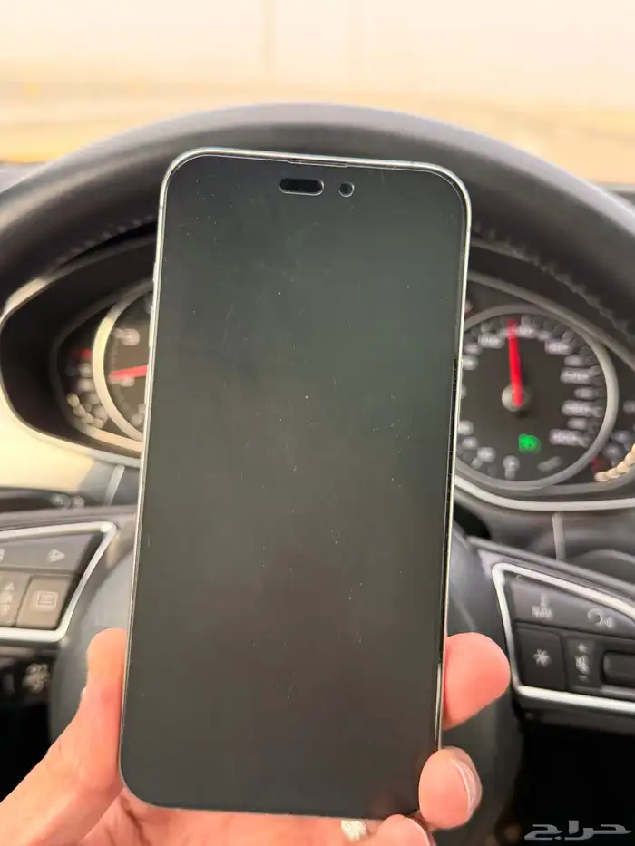 ايفون 15 بروماكس 256 قيقا تيتانيوم طبيعي 2