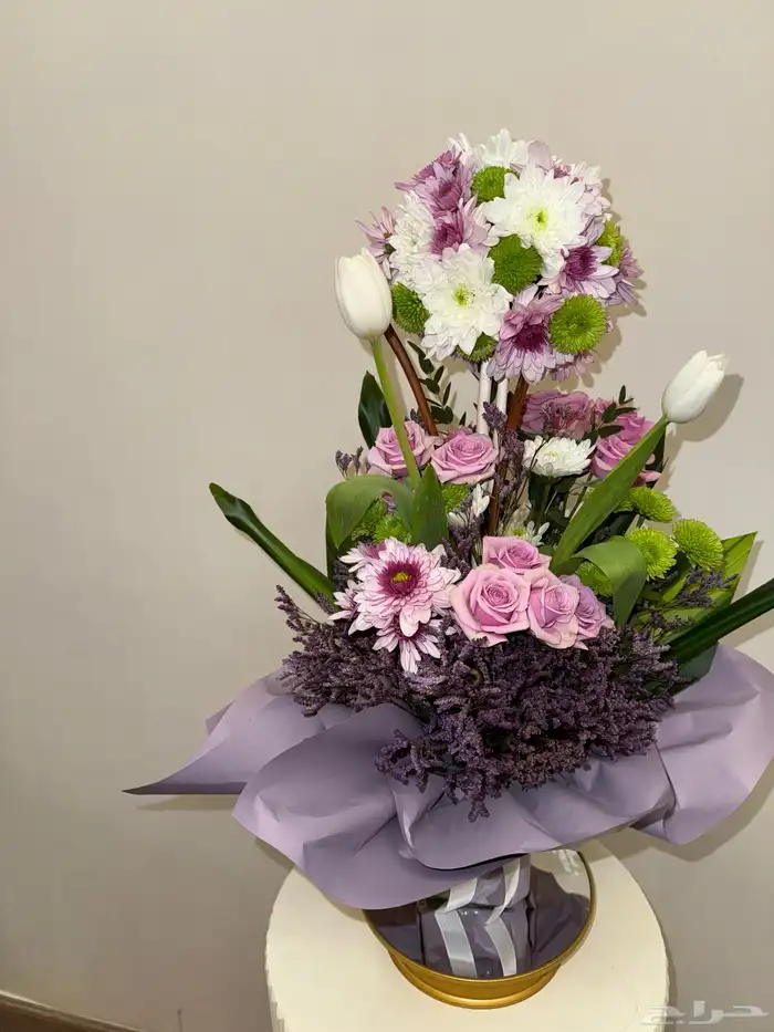 الوردة الذهبية ( ورد . كيك .شوكلاته ) خصم 30 37