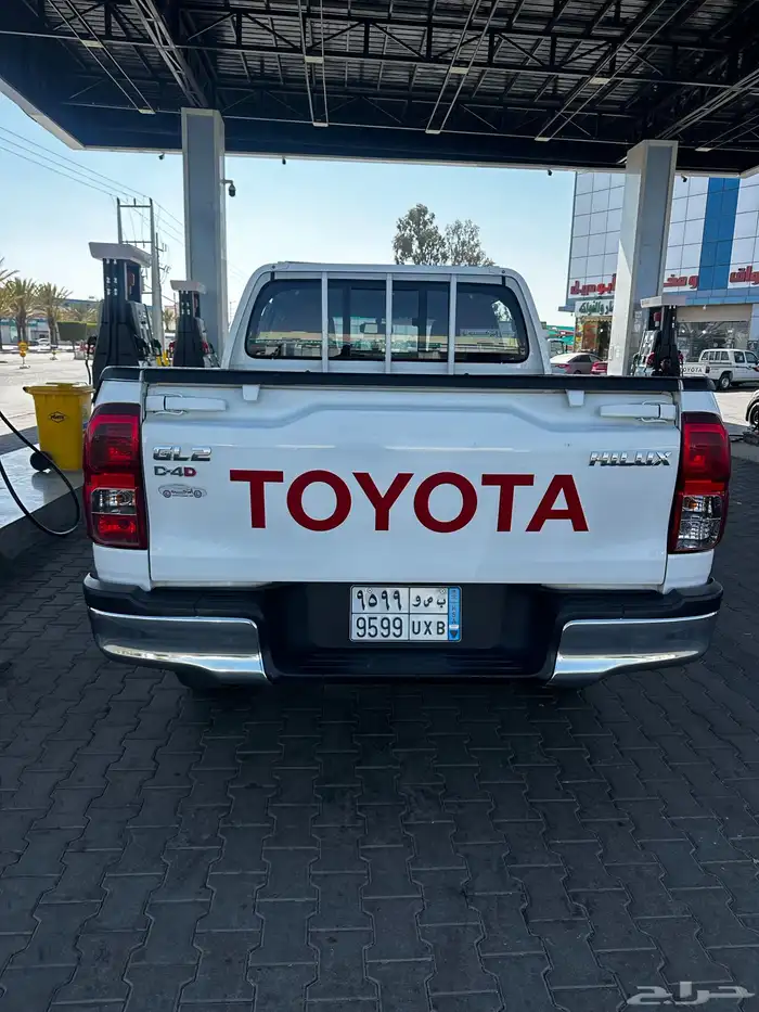 هايلوكس غمارتين دبل ديزل 2023 4