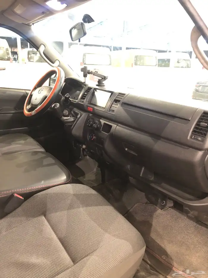 تويوتا بضاعه 2018 قير مكينة شاص ارباج علي الشرط 9