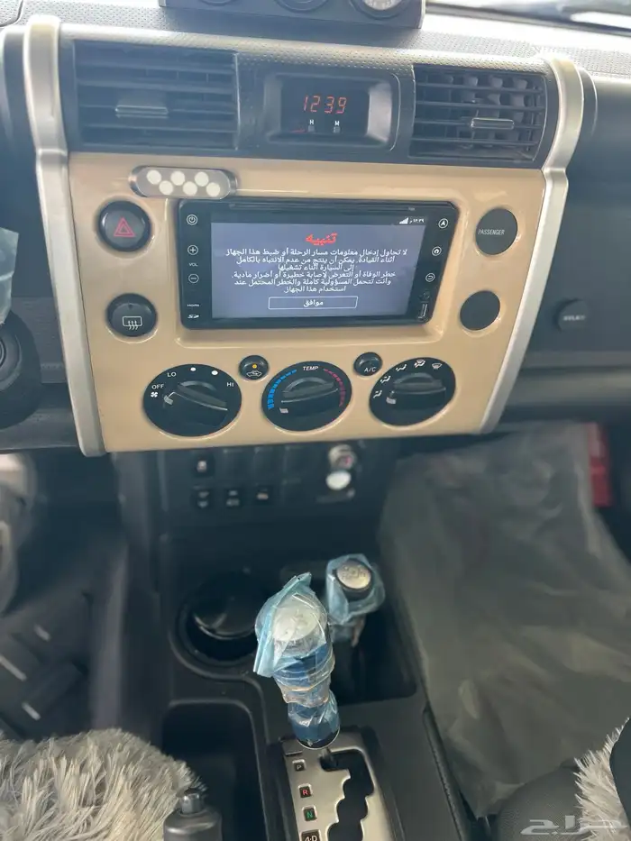 تويوتا اف جي 2018 فل كامل خليجي ماشي 332 الف 10