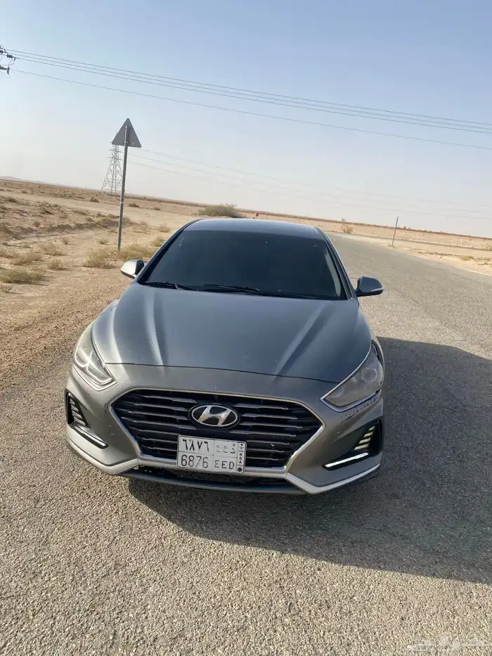 سوناتا 2018 نص فل للبيع 9