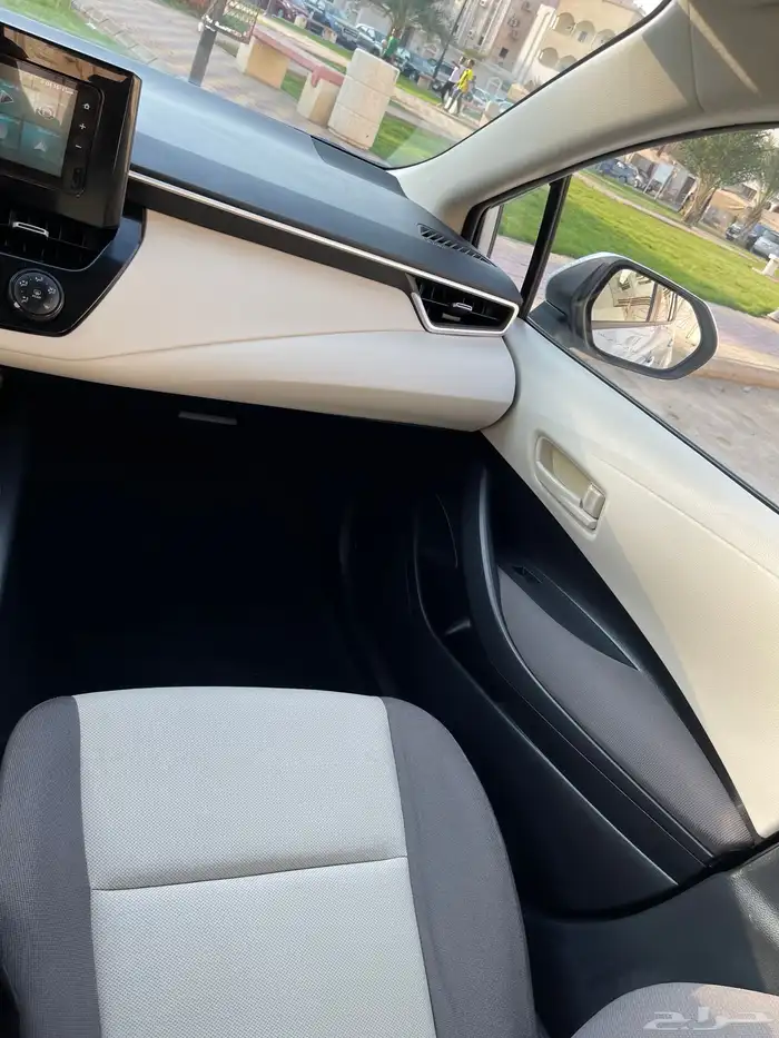 تويوتا كورولا XLI 1.5 ستاندر بنزين 2022 البيع 47000 الف 7