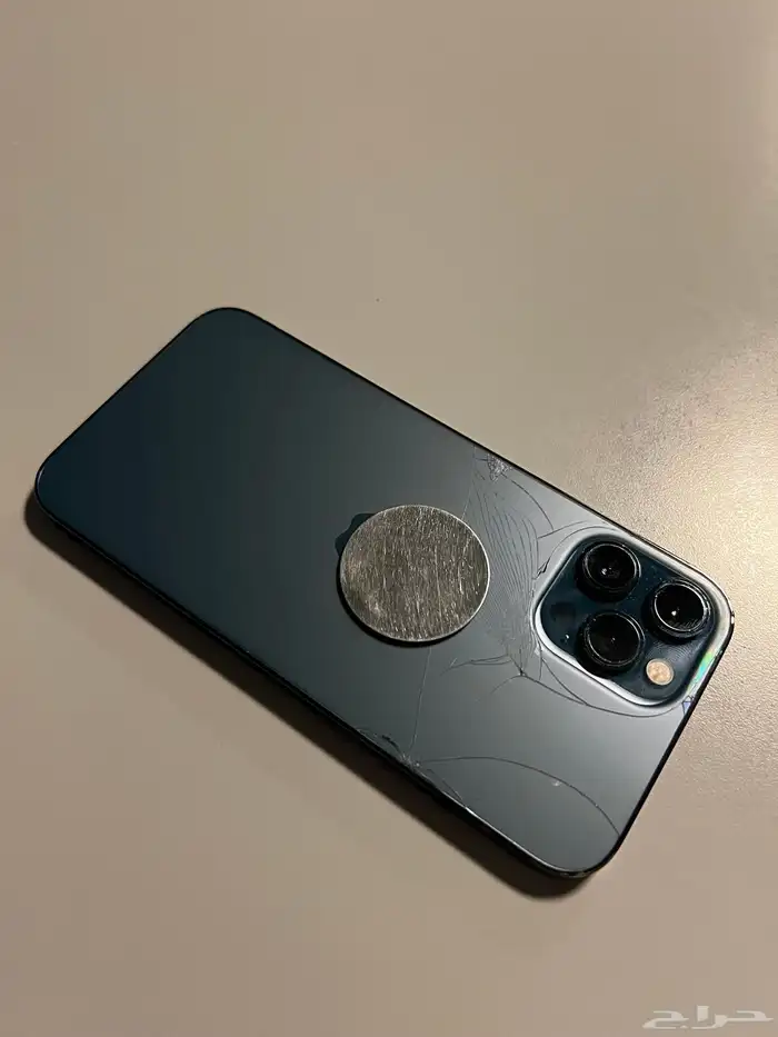 ايفون 12 برو ماكس 256 قيقا 3