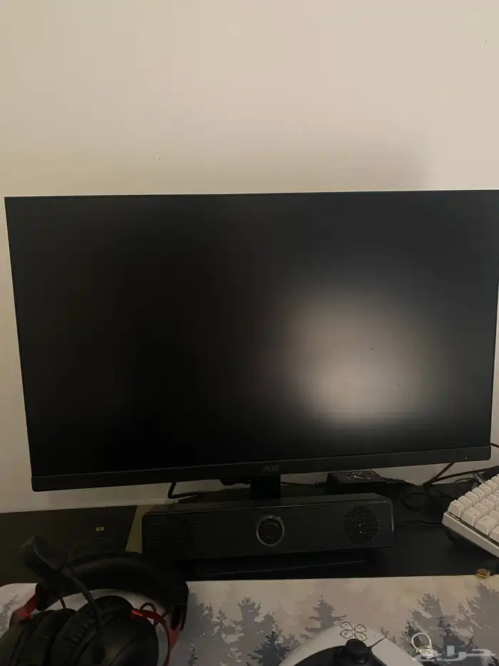 شاشة قيمنق 180 Hz 1