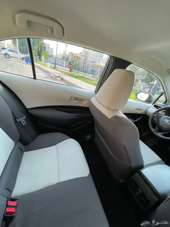 تويوتا كورولا XLI 1.5 ستاندر بنزين 2022 البيع 47000 الف 23