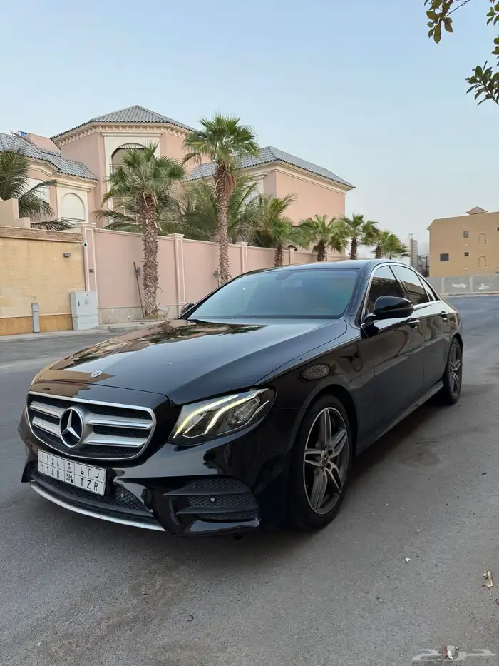 للبيع مرسيدس E200 موديل 2018 جفالي 8