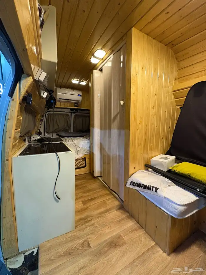 فورد E350 موتر هوم مخزن 17