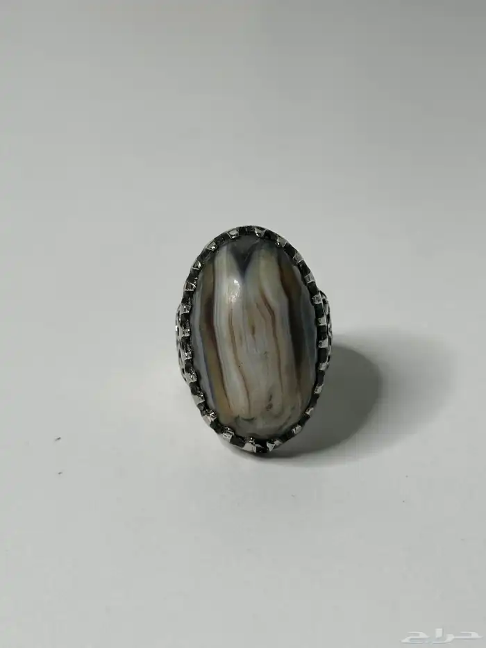 خواتم عقيق نوادر الاندوسي بصياغه انتيمون للبيع جمله فقط 19