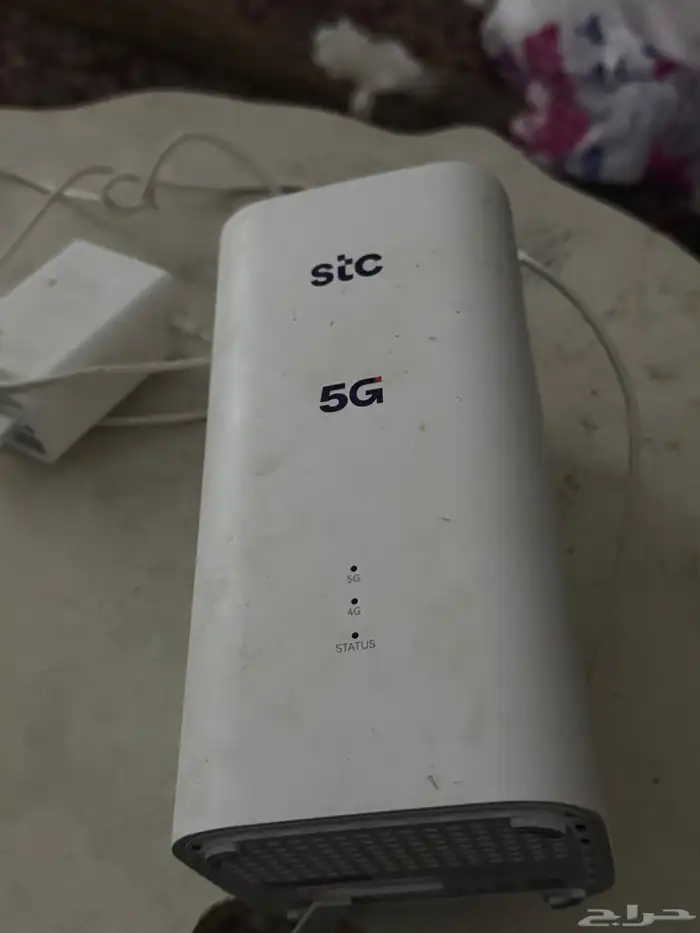 جهاز شبكه اس تي سي اخو الجديد استعمال 4 شهور 0