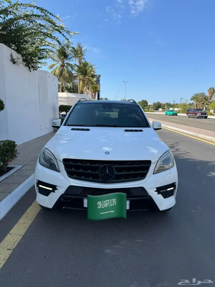 مرسيدس ML400 موديل 2015 للبيع او البدل 6