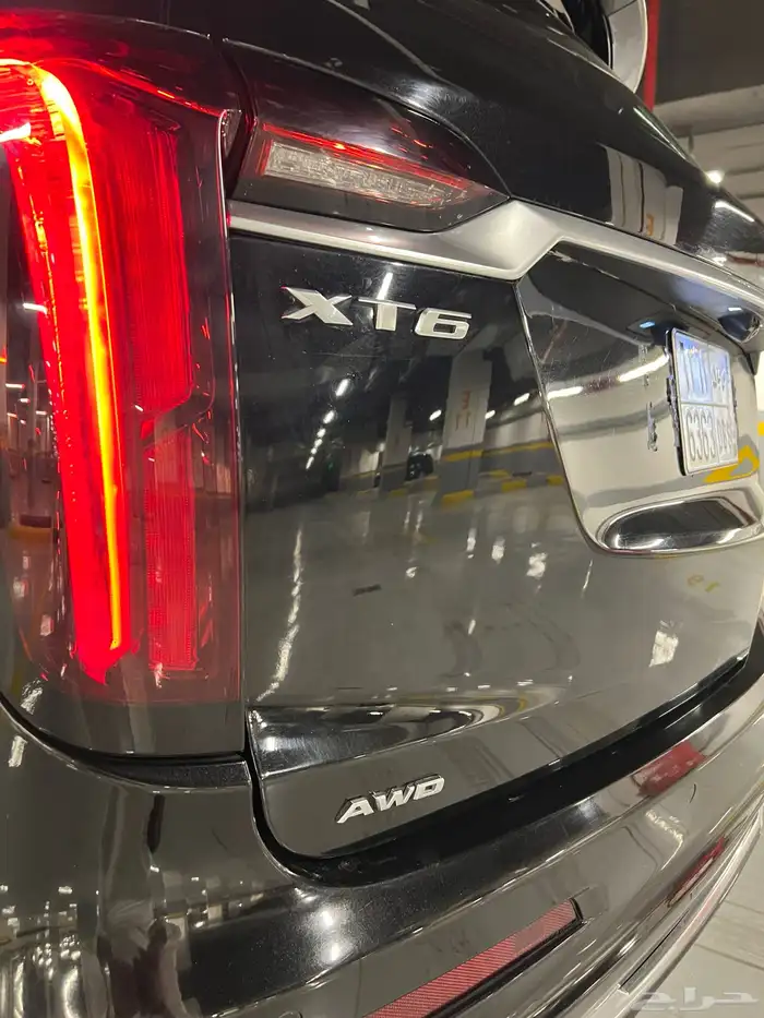 كاديلاك xt6 2020 8