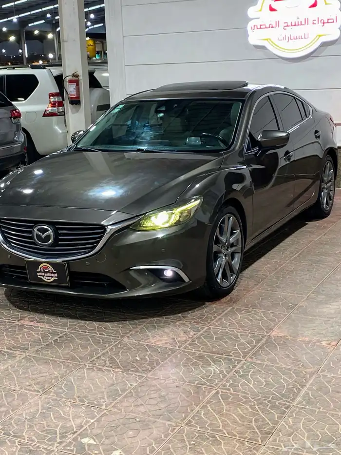 مازدا 6 2018 4