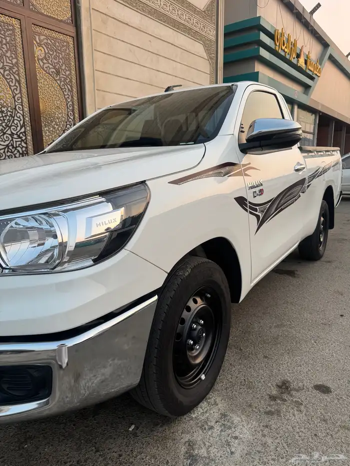 (( تم البيع ))هايلكس 2025 ممشى قليل 0