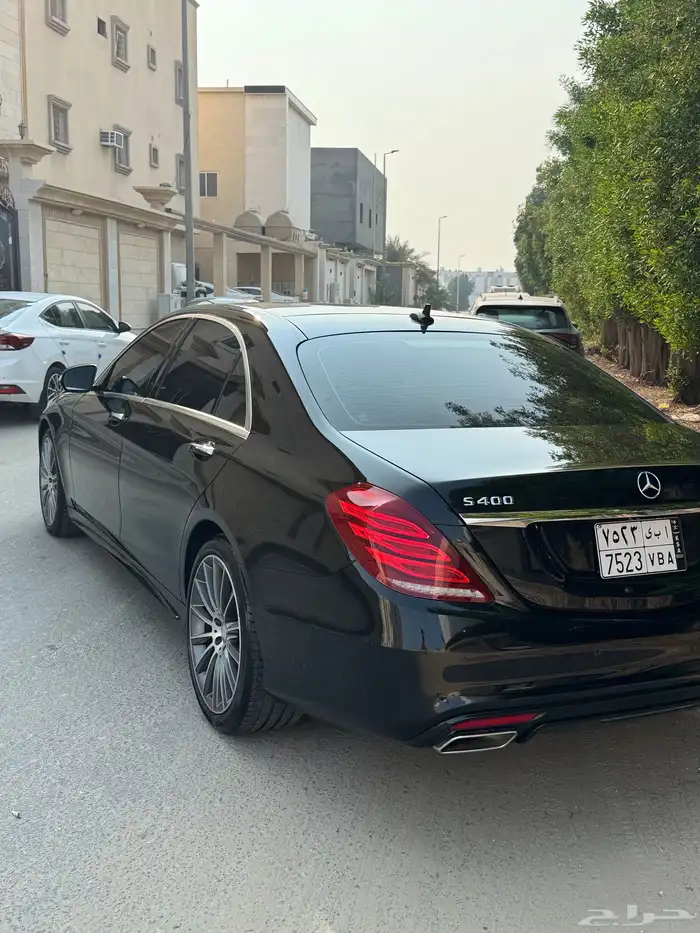 مرسيدس بنز s400 5
