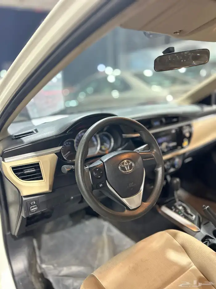 تويوتا كورولا 2015 استاندر 8