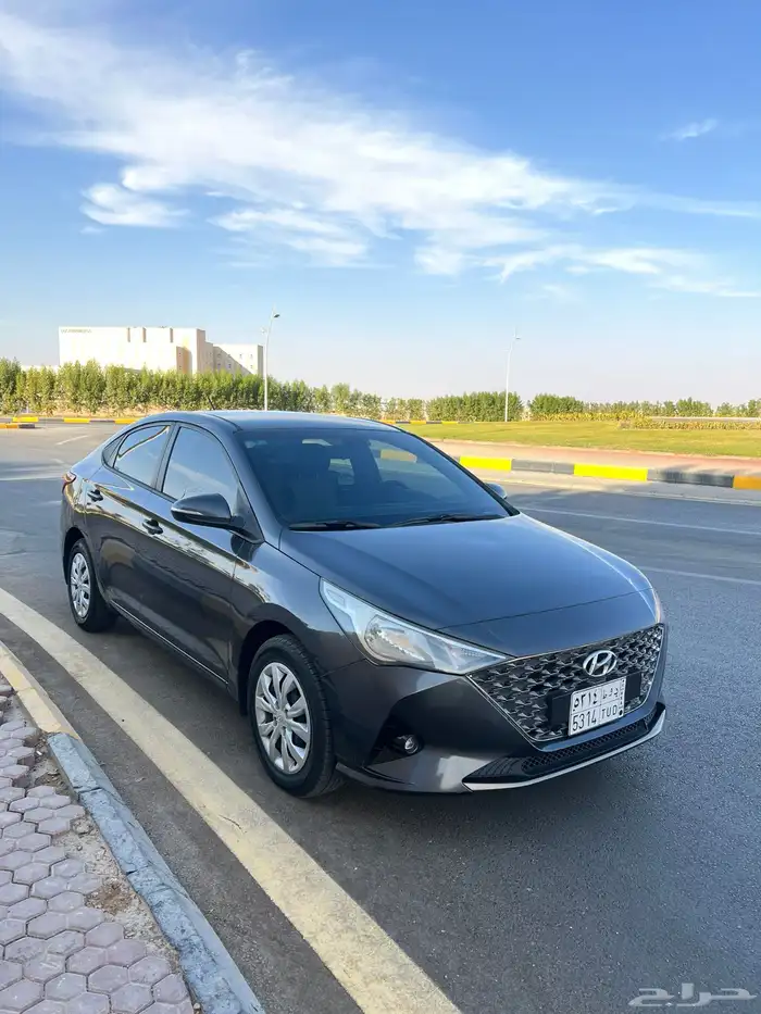 للبيع اكسنت 21 (نظيفه جدا ) 5