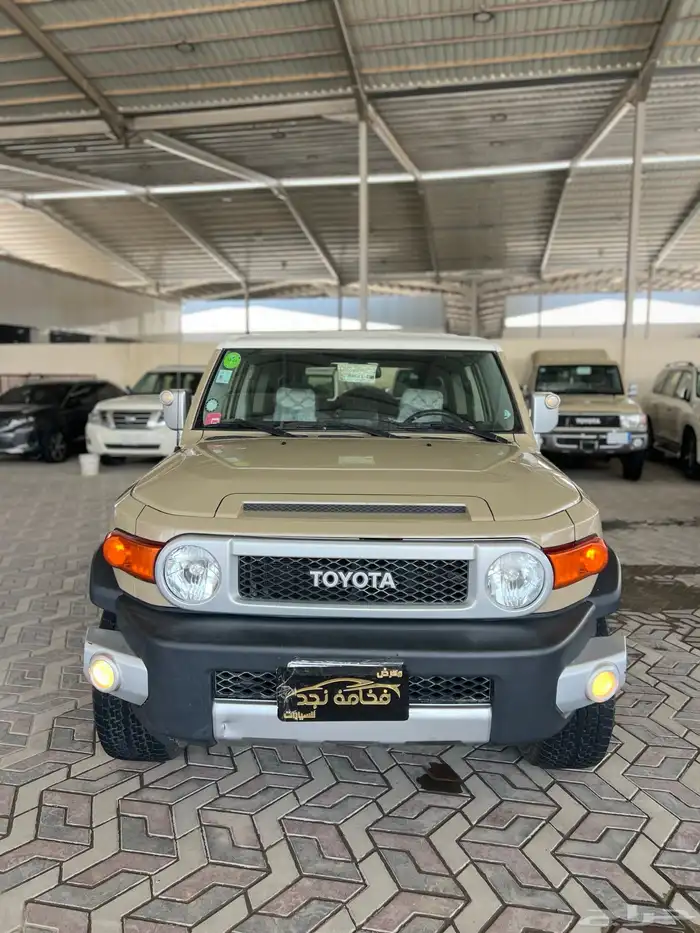 تويوتا اف جي 2018 فل كامل خليجي ماشي 332 الف 0