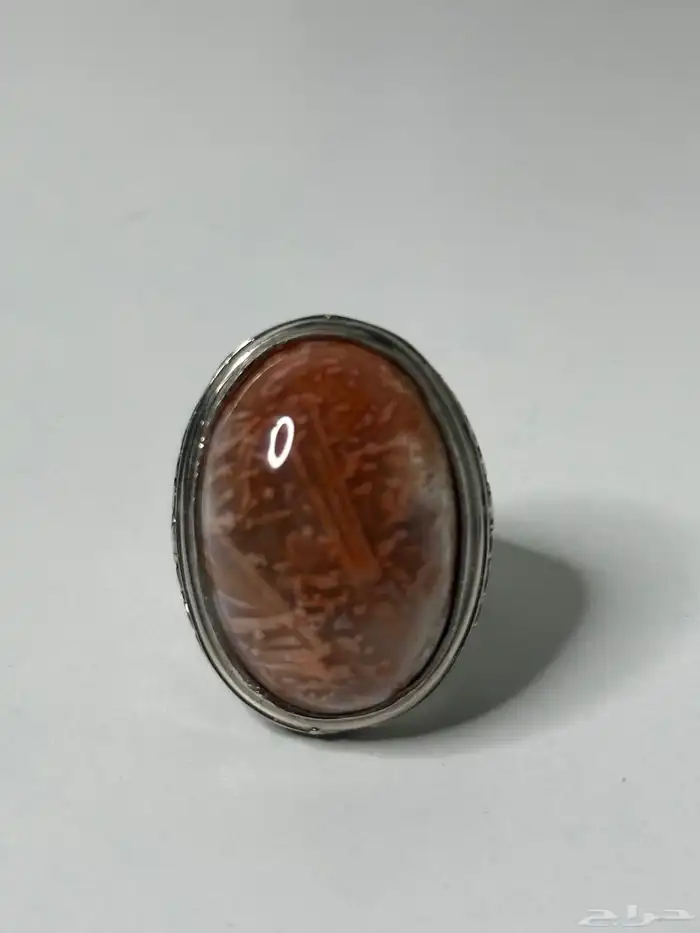 خواتم عقيق نوادر الاندوسي بصياغه انتيمون للبيع جمله فقط 25