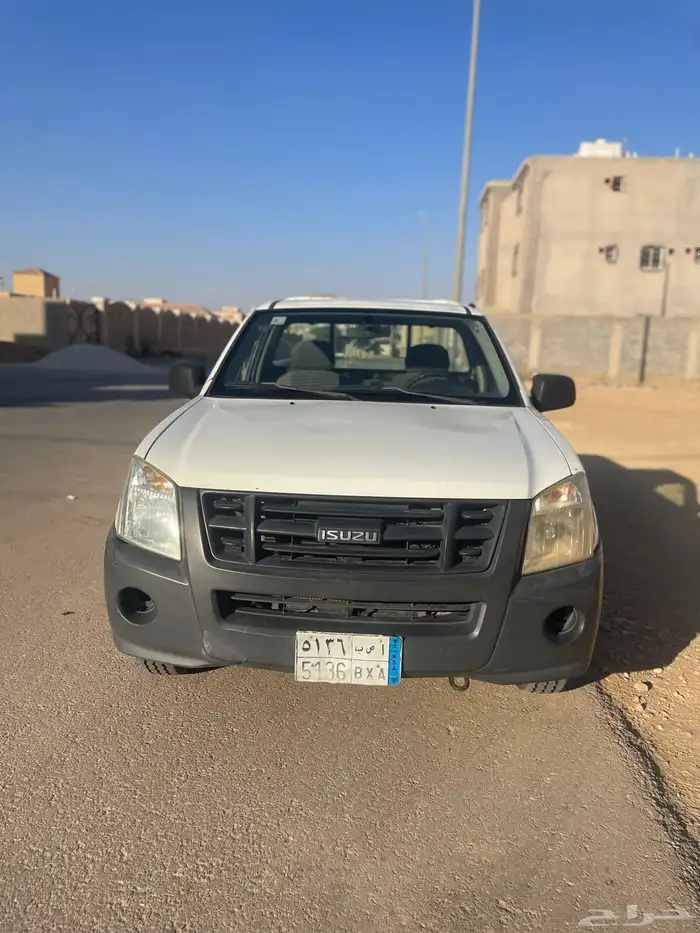 ايسوزو ديزل غمارة جوانب شاصي طويل موديل 2008 8