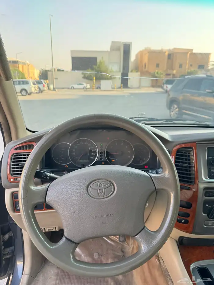 لاند كروزر 2003 11