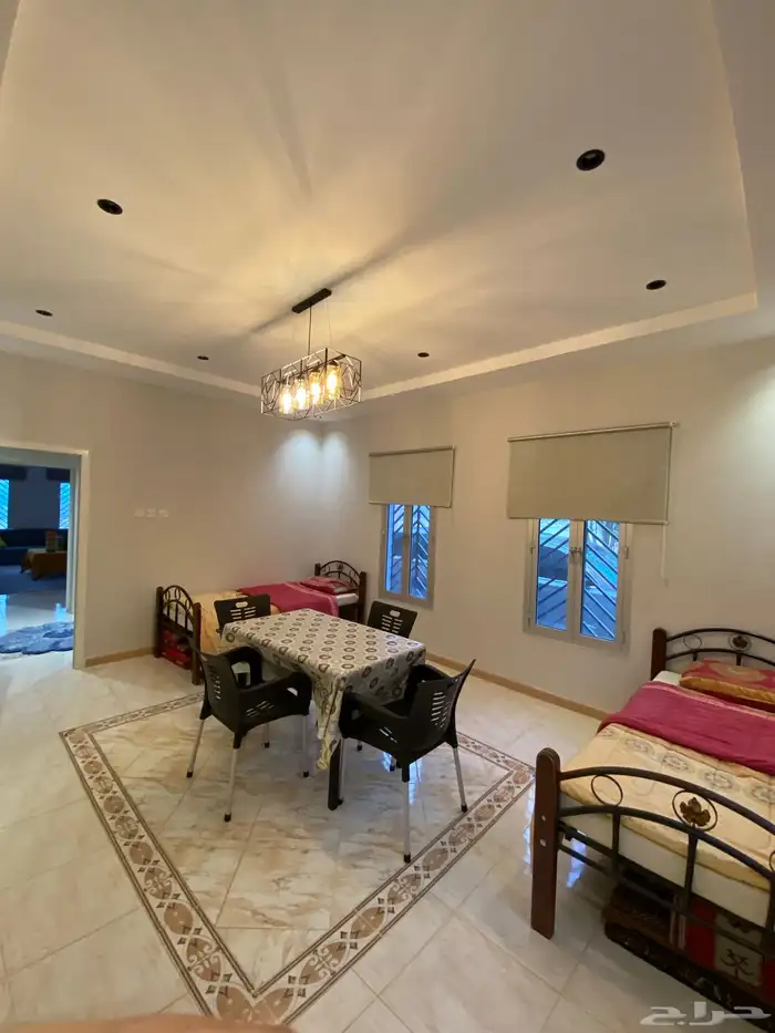 دور مؤثث للايجار في مزرعة خاصة ( مربه) 10