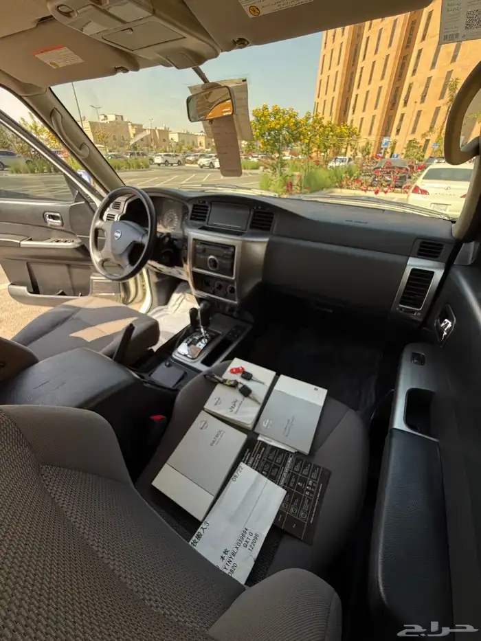 للبيع باترول فتك المديل 2020 عداد 100 42