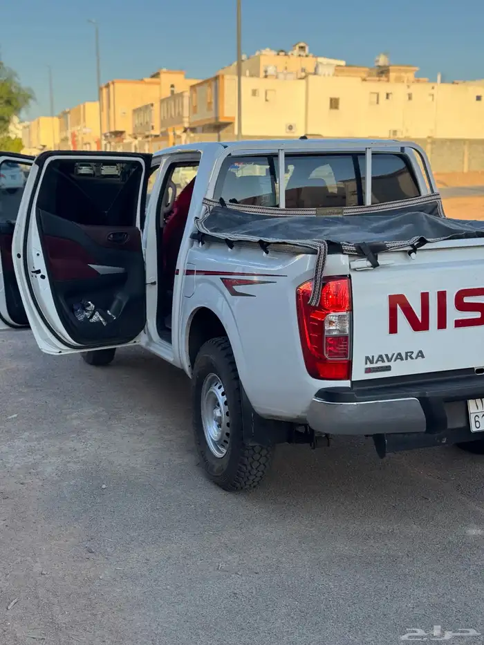 نافارا2020 بصمة  ومثبت سرعة 11