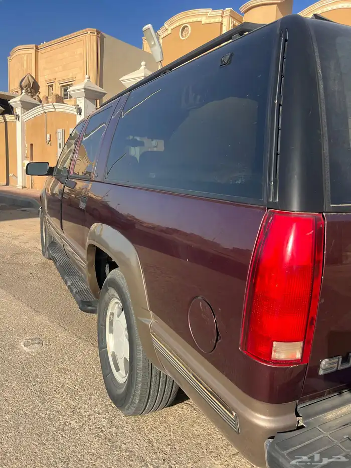 للبيع جمس سوبربان 1997 نظيف 5