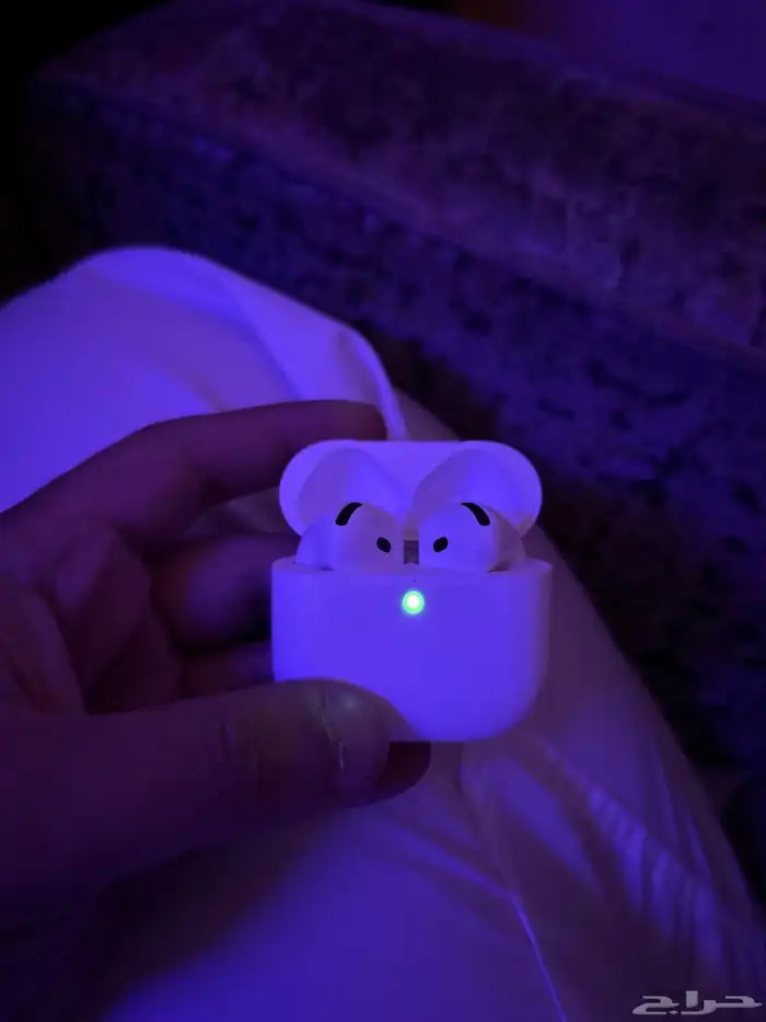 airpod air استخدام 4 ايام 0