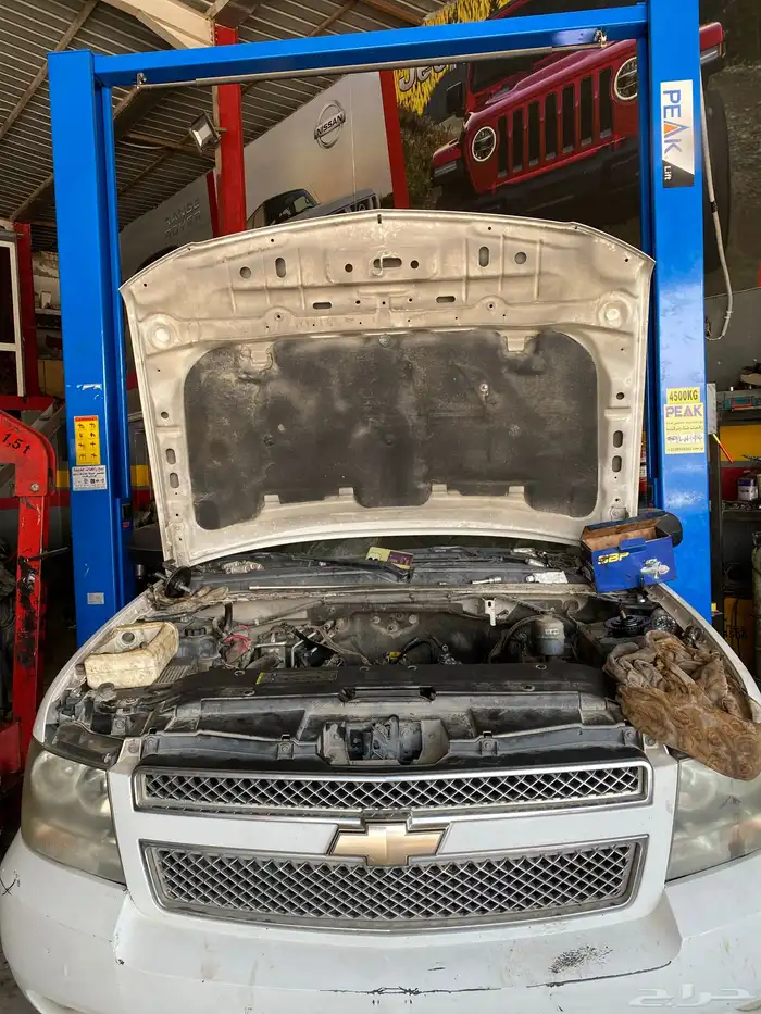 مكينه جمس تاهو 2009 0