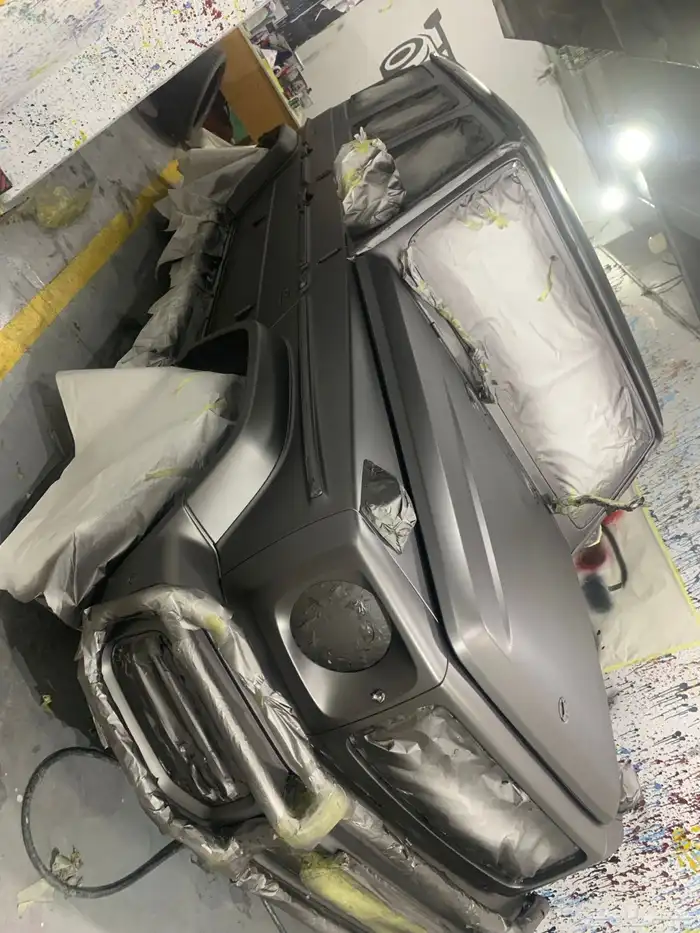 رش مطاطي رش مطفي تجليد 4