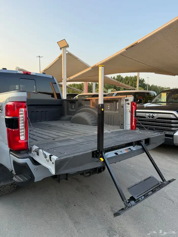 فورد ديزل F250 مديل 2024 24