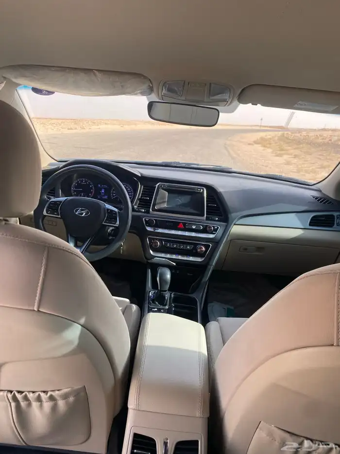 سوناتا 2018 نص فل للبيع 4