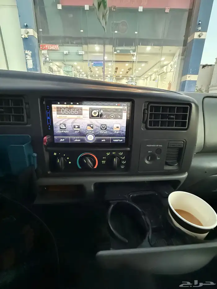 فورد F250 مخزن حكومي سابقا  ماشي 46 ألف فقط 2003 15