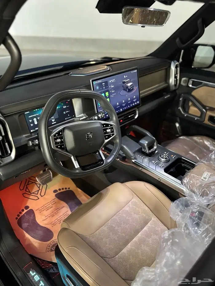 جيتور t2 لاكجري شبة جديد تحت ضمان 2025 10