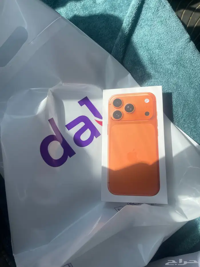 ايفون 17 برو 256 جديد 0