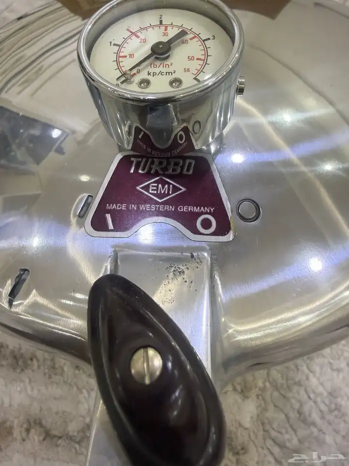 قدر ضغط تيربو 4 لتر جديد بكرتونه 9