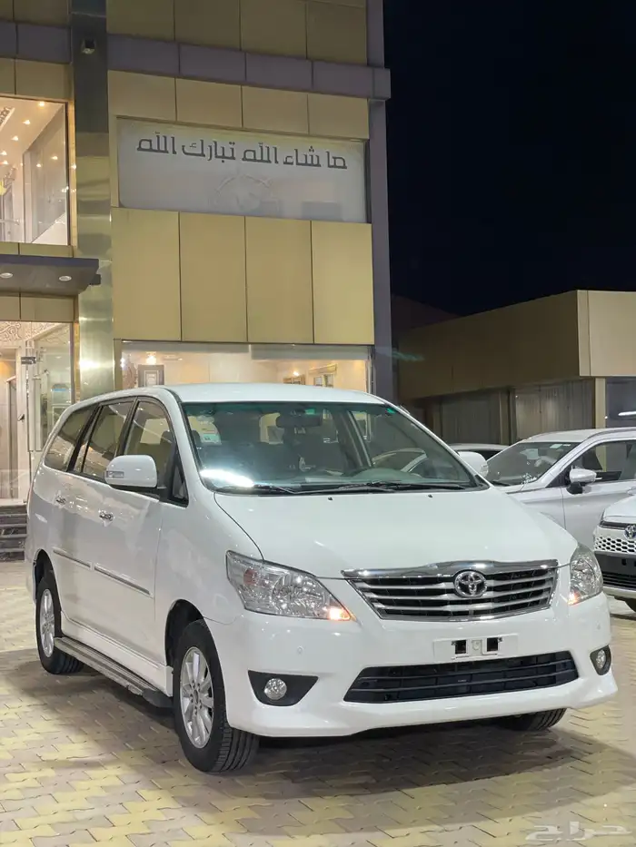 تويوتا انوفا G تماتيك فل كامل 2014 2