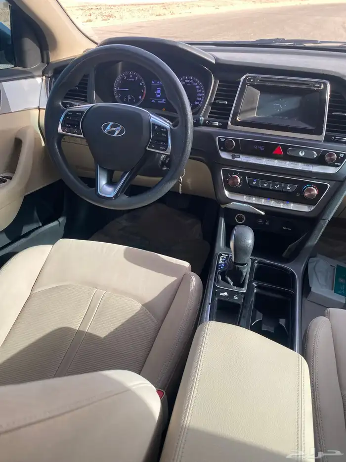 سوناتا 2018 نص فل للبيع 2