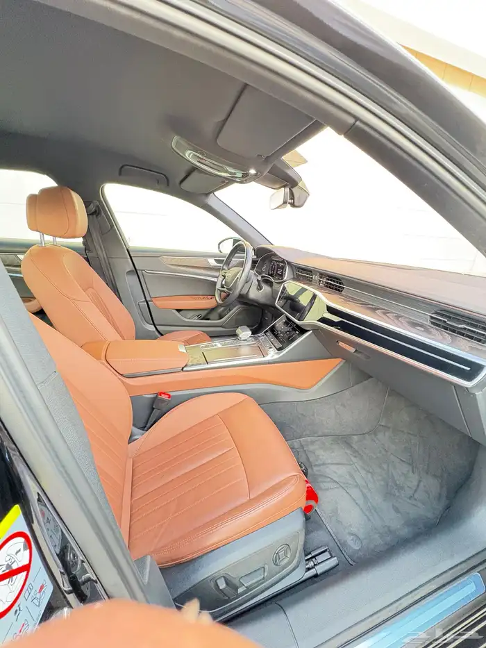 للبيع اودي A6 موديل 2023 على الضمان 19